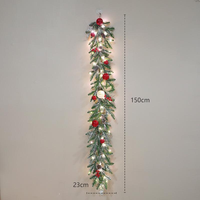 Creative Christmas Wreath - 40/60/80cm Festive Door Hanging Decoration & Gifts