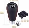 Suitable for Suzuki Jimny JB23 JB64 Manual Car Gear Stick Shift Knob Shifter Lever Leather Black