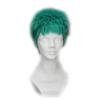Roronoa Zoro Cosplay Wig Anime Short Green Fluffy Heat Resistant Synthetic Hair Pelucas Wigs + Wig Cap