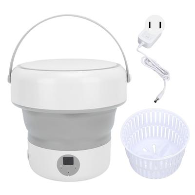 Mini-Waschmaschine mit Wasserfilterkorb Faltbar Überlegene Fleckenentfernung Kleine Tragbare Waschmaschine