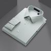 ROMON Premium Cashmere-Blend Men's Long-Sleeve Dress Shirt