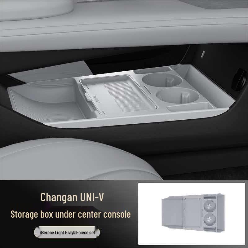 "Changan UNI-V Center Console Glasses Holder: Fits 25 Models, Custom Car Accessory".