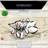 HYBXAXC Large Mouse Pad Cartoon Made In Abyss Mousepad Keyboard Desk Game Rubber Noslip Mouse Mat Gamer Riko Nanachi Mausepad
