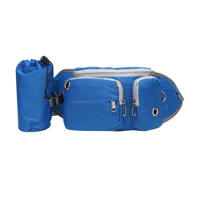 Dog Fanny Pack Large Space Multifunctional Dog Treat Training Pouch Walking Bag for Walking