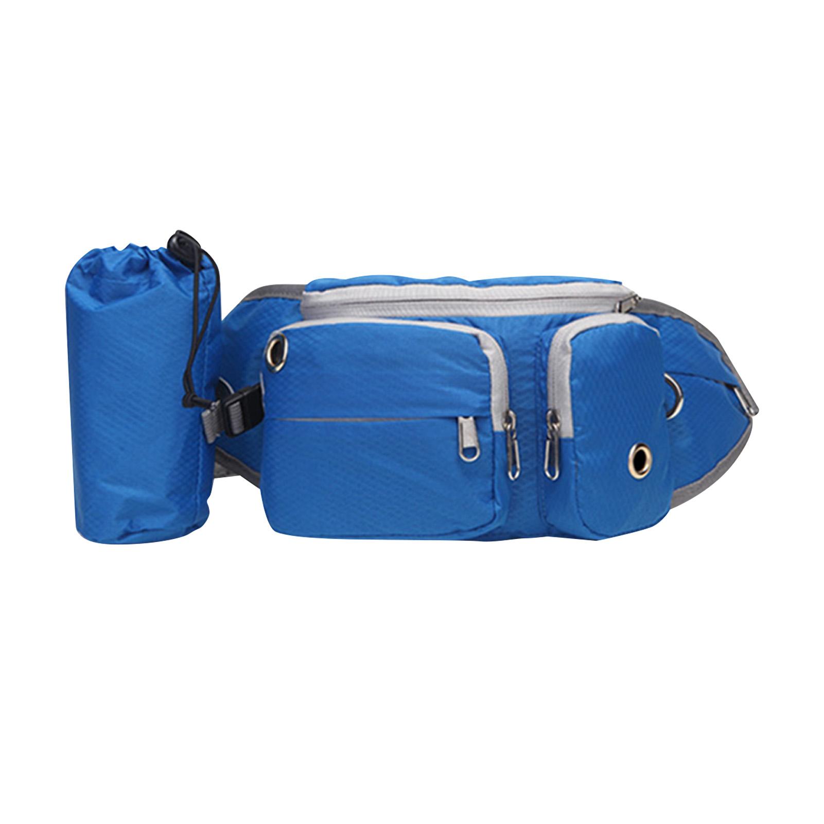 

Dog Fanny Pack Large Space Multifunctional Dog Treat Training Pouch Walking Bag for Walking помаранчевий