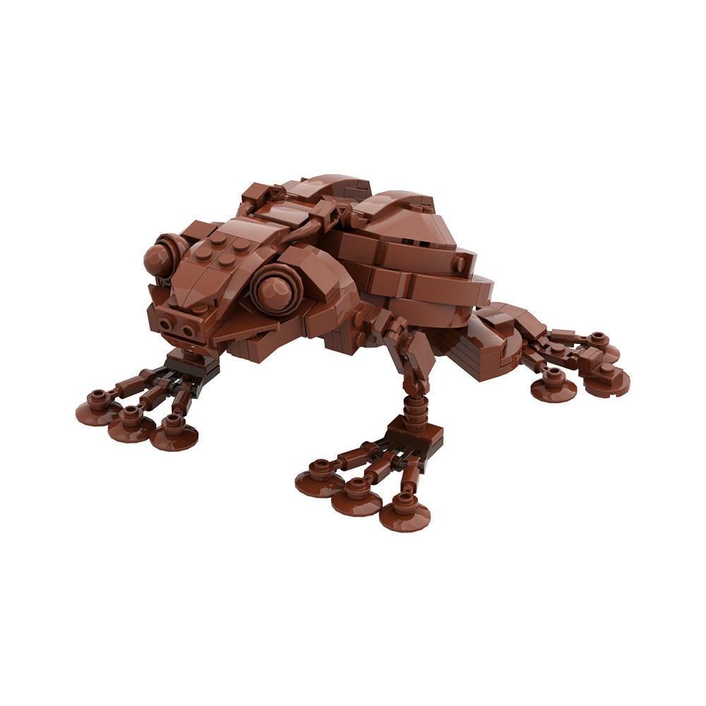 MOC Magic School Chocolate Frog Building Blocks Sweets Box Wizard Card Hogwarts Chocolate Frog Brick Toy Kid Gift