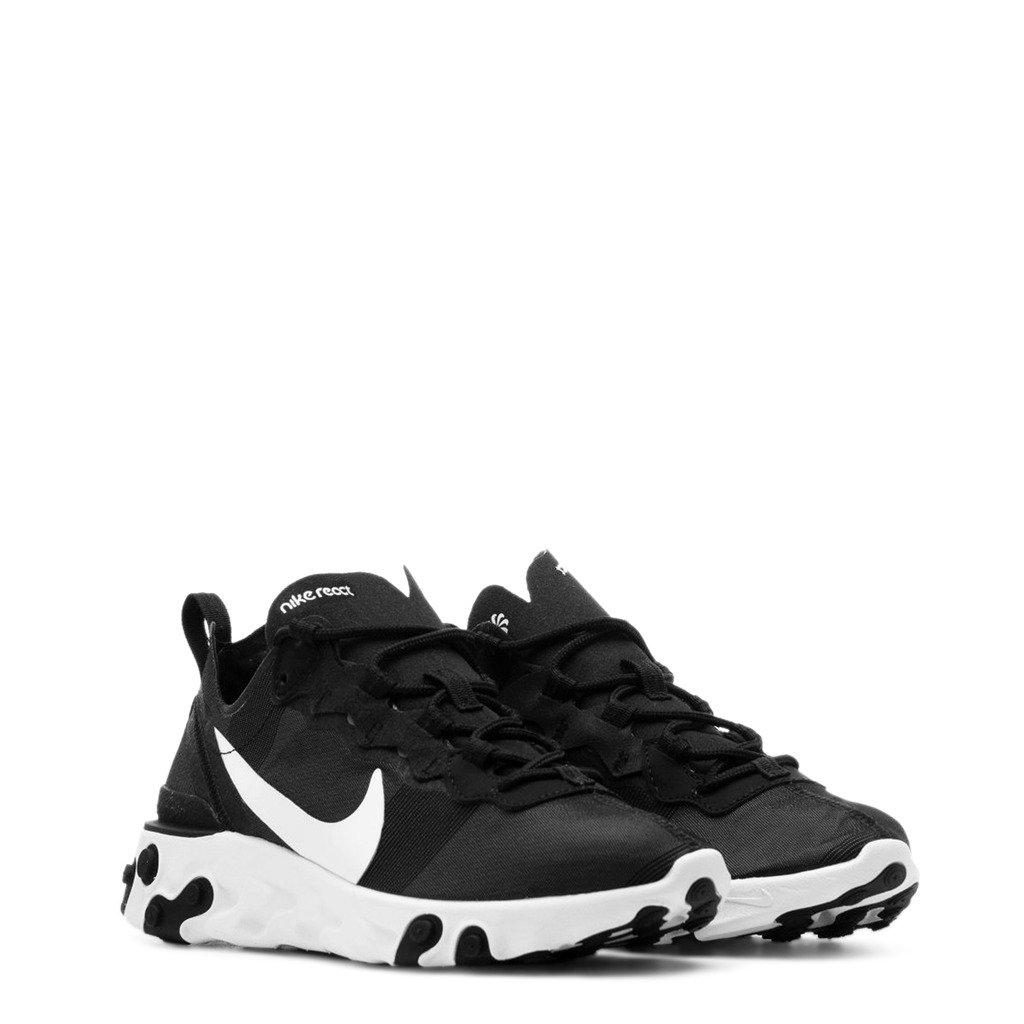 Мужские кроссовки Nike React Element 55, черные BQ6166 купить недорого —  выгодные цены, бесплатная доставка, реальные отзывы с фото — Joom