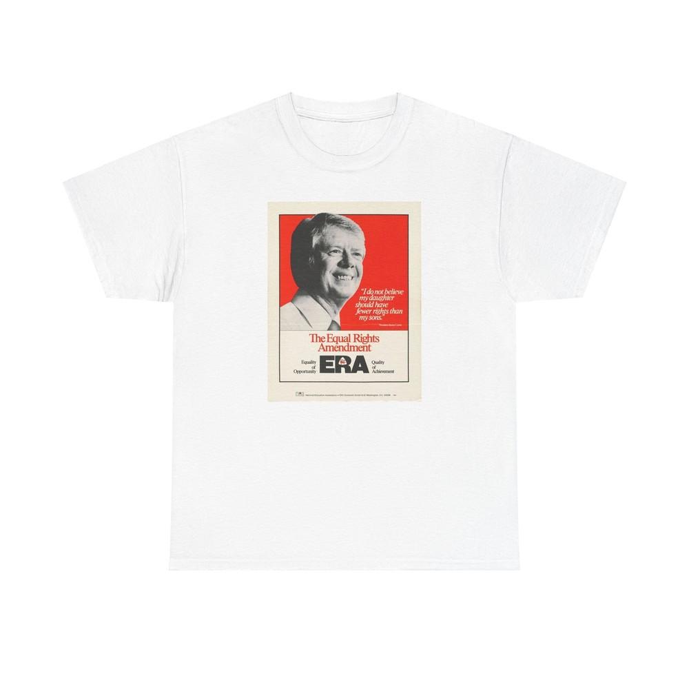 

Equal Rights Amendment Quote Unisex T-shirt Tee, Gender Equality Tshirt, Feminist XL