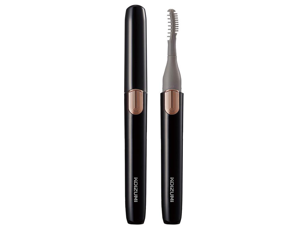 Kozumi Eyelash Curved USB Curler, 2-Way Comb, Head, Rechargeable, Black, KLC-0980/K