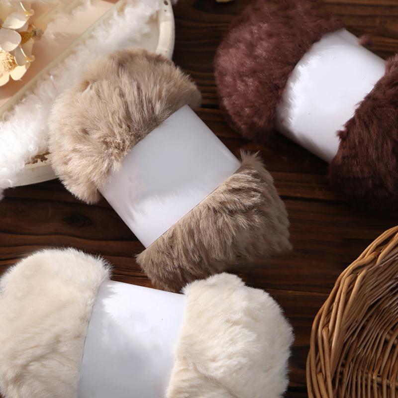 Wool Circle Solid Color Yarn Hand Woven Diy Scarf Hat Sweater Medium Thick Merino Wool Thread Soft And Comfortable Fluffy