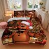3Pcs Christmas Freddy'S Party Bedding Sets For All Sizes New 3D Printed Bed Cover Comforter Duvet Cover Pillowcase Bedroom Decoration
