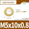 Ultra-Thin Brass Flat Washer Round Shim (Sizes M2-M20)