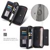Handyhülle im Brieftaschenformat aus Leder mit Kartenfach für iPhone 15 Pro Max, iPhone 12, Samsung S22 Plus.