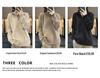 High Neck Warm Zipper Knit Cardigan - Women's Fashion, Age-Reducing Lazy Style, Autumn/Winter Outerwear