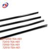 Electroplated Sound Insulation Sealing Strip for 16-21 Honda Civic (Part 72410-TEA-H01)