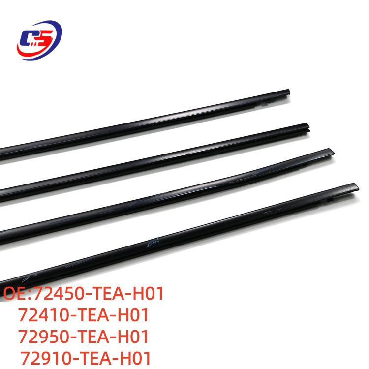 Electroplated Sound Insulation Sealing Strip for 16-21 Honda Civic (Part 72410-TEA-H01)