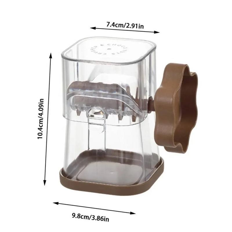 Nut Crusher Manual Peanut Masher Grinder Portable Dried Fruit Crusher Grinder Hand Walnut Kernel Mixer Kitchen Accessories