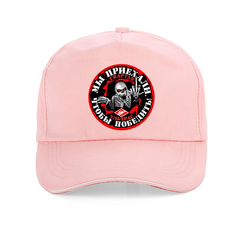 Spartak Moscow Logo cap Print Baseball cap Fashion skull punk Unisex hat summer adjustable Hat Snapback gorras