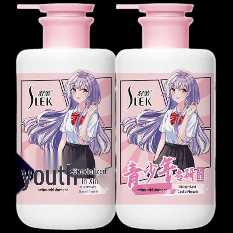 

Shu Lei Women s Oil Control Anti-Dandruff Amino Acid Shampoo