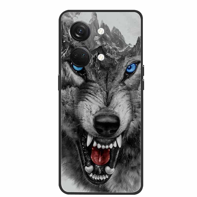 For OnePlus Nord 3 5G Case Coque Nord3 Lovely TPU Soft Cartoon Painted Cat Phone Casses for One Plus Nord 3 Silicon Para Shells