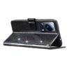 For Xiaomi 13 Lite/Civi 2 5G Glittery PU Leather Phone Case Wallet Stand Anti-shock Cover