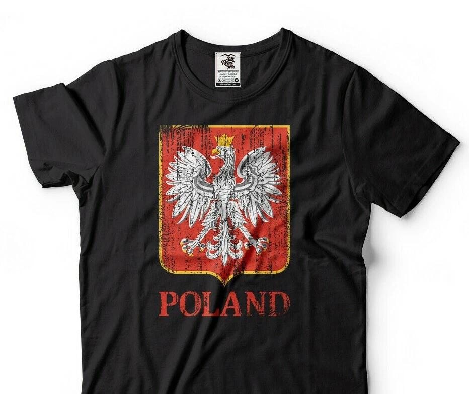 Poland Pride, Polish Eagle Polska, Poland Coat Of Arms, Poland Unisex T-T-shirt 2XL