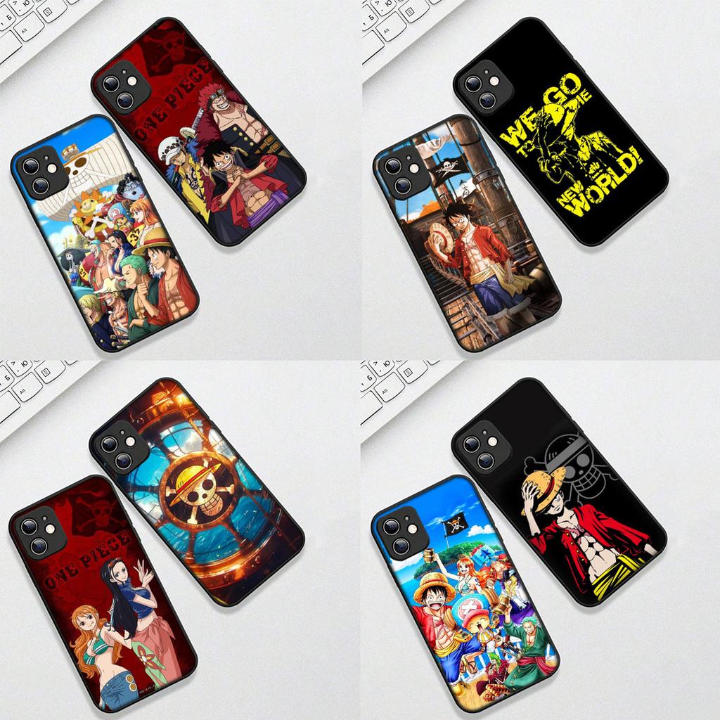 One Luffys Trafalgars Laws P-Pieces Phone Case for Motorola Moto G55 G45 G75 G85 G35 Edge 50 30 Fusion 40 NEO Ultra Pro Cover