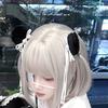 Fun Panda Ear Hair Clip Fashionable Hair Accessory Anime Hair Ornament for School Event Festivals and Everyday Wear