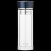 Thermos Double-Layer Glass Tea Infuser Bottle