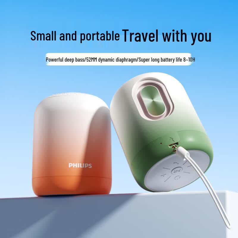 Philips Przenośny głośnik Bluetooth TAS1110 (Wersja CN)