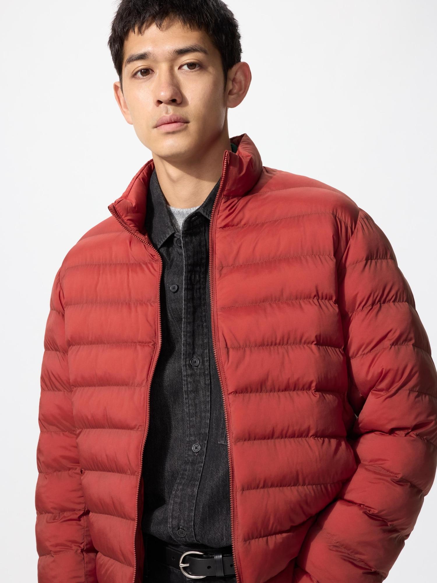

Куртка Uniqlo Pufftech 17 RED/L
