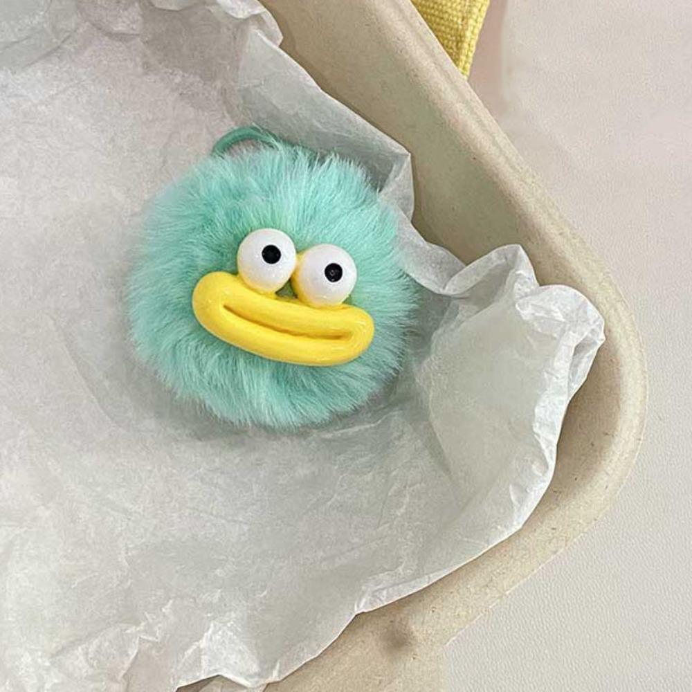Sausage Mouth Plush Funny Clown Keychain Ugly Cute Big Mouth Plush Pendant  Best Friend Gift
