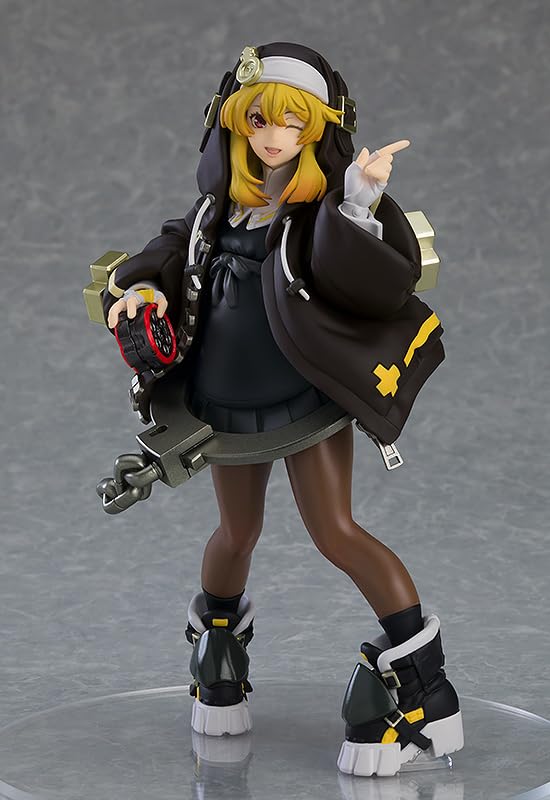 POP UP PARADE GUILTY GEAR STRIVE Bridget STRIVE BLACK Plastová Malovaná Kompletní Figurka Měřítko neurčeno
