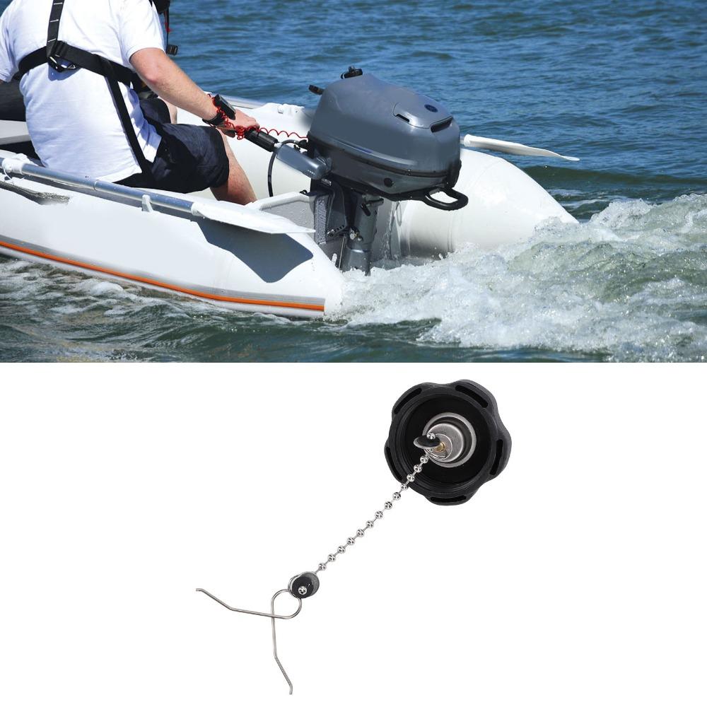 Benzineklep Marine Brandstoftankklep 42mm Brandstoftankdeksel Boot Brandstoftankdeksel Marine Gebruik
