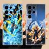 Cover Custodia Telefono Dragon Ball Goku Talento per Samsung Galaxy S25 Edge S20 Plus S23 Ultra S26 S24 S21 Note 20 Ultra 10 S22 FE