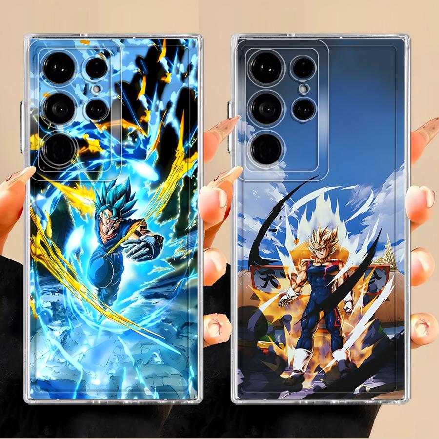 Cover Custodia Telefono Dragon Ball Goku Talento per Samsung Galaxy S25 Edge S20 Plus S23 Ultra S26 S24 S21 Note 20 Ultra 10 S22 FE