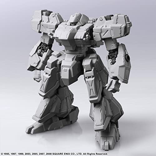 Square Enix Front Mission Structure Arts 1/72 Scale Plastic Model Kit Series Vol.1 Light Gray Ver. Draeg