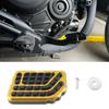 For Honda Rebel 250/500 REBLE 250/500 2017-2021 REAR FOOTBRAKE LEVER EXTENDER EXTENSION REAR BRAKE PEG PAD