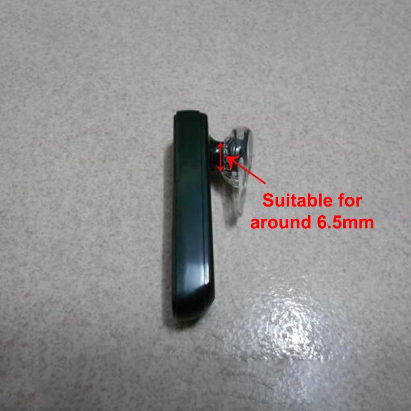 10Pcs Universal Bluetooth Headset Earhooks 6Mm Hanger Accessories Hook Loop Universal Caps Ear Ear Ear Clip Hooks