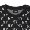 New MLB New York Yankees T Shirt Unisex Black 3ATSM1243-50BKS