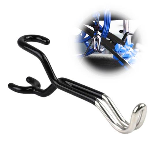 Bow Buddy In Car Vehicle Headrest Post Bow Holder Space-Saving Archery Bow Rack for Cars Trucks SUVs Hunting Outdoor Sports