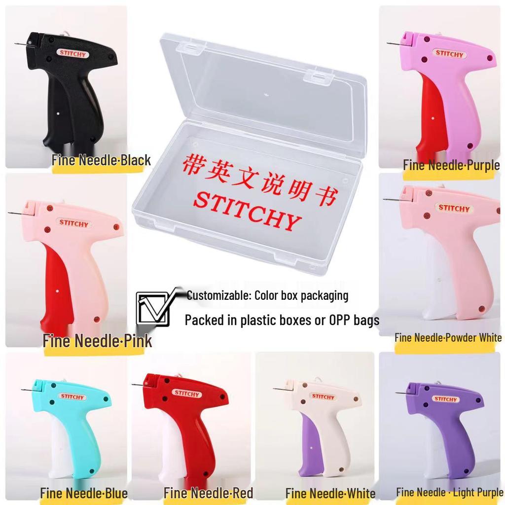 Handheld Portable Sewing Gun: Mini Manual Needle Tool for Fast Clothing Repairs