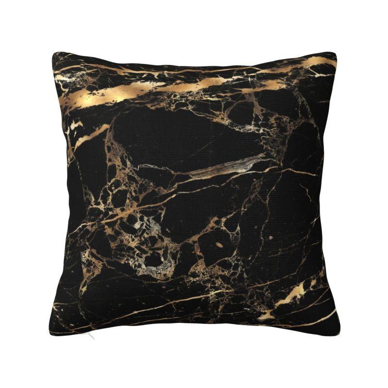 Custom Abstract Beauty Cushion Cover Xcm Marble Geometric Texture Velvet Nordic Pillow Decoration Salon