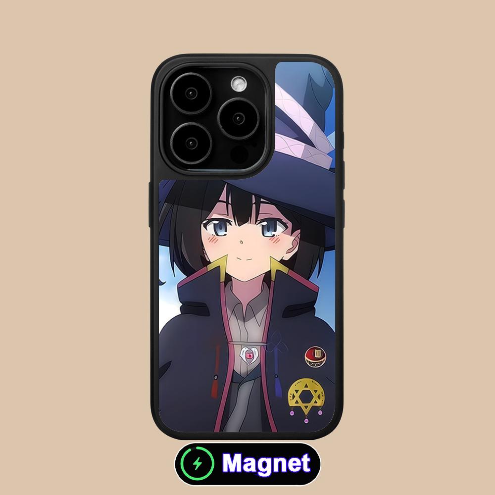 Wandering Witch Saya Phone Case for iPhone 17 16 15 14 13 12 11 Air Pro Max Plus Matte Surface Magsafe Cover