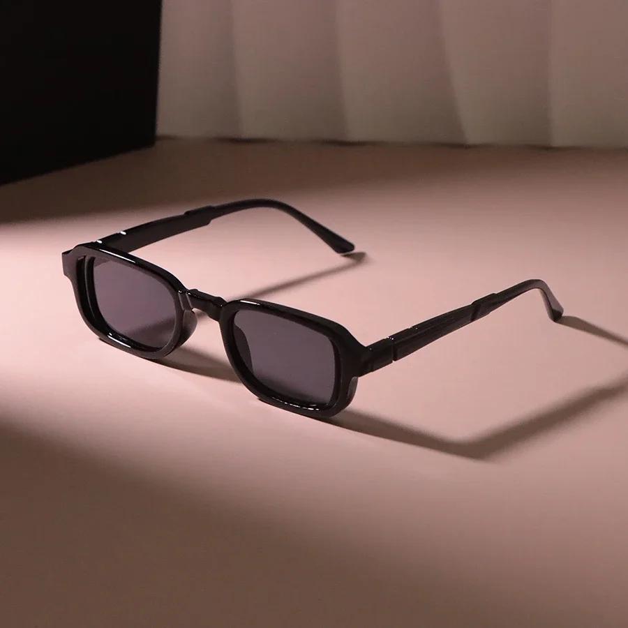 Vintage Square Sunglasses Women Men Rectangle Retro Sun Glasses Female Male Mirror Punk Designer Outdoors Shades