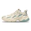 Anta Full-Featured Casual Comfortable Wear-Resistant Non-Slip Warm Low-Top Dad Shoes Women sneakers Green 122018882-9