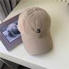 New Fashion Embroidered Baseball Cap Women's Casual Versatile Cap Soft Top Wide Eaves Show Face Small Baseball Cap Men
