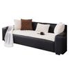 Thickened Rabbit Velvet Sofa Cushion Winter Warm Plush Seat Cushion  New Straight Row Special Sofa Cover Cover Cloth