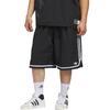 Adidas Originals Logo Stripe Loose Fit Basketball Shorts Unisex shorts JZ6968