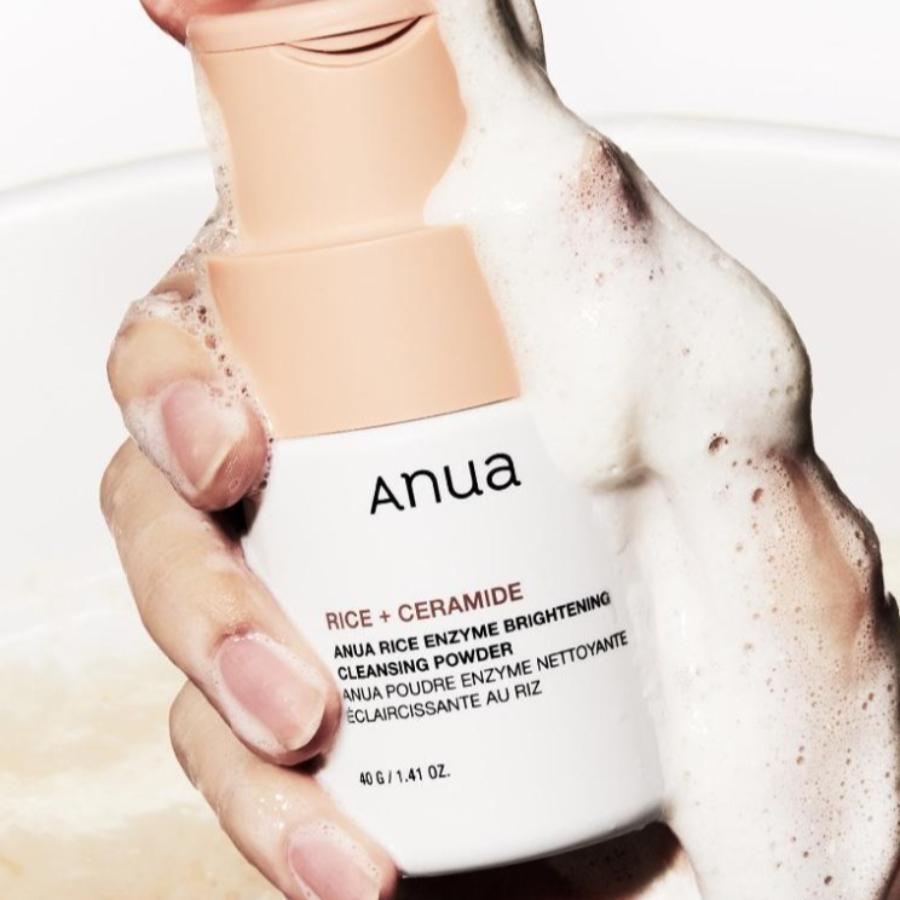 Anua Aufhellendes Reinigungspulver mit Reisenzym, 40 g